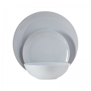 Ebern Designs Tillman 12 Piece Porcelain Dinnerware Set, Service for 4 EBRD3100